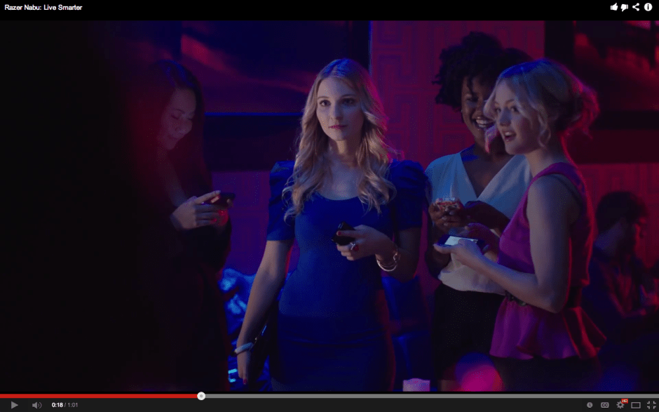 Latest internet work, so glad to share with you all my Razor Nabu: Live Smarter ad! It was an absolute pleasure working on set